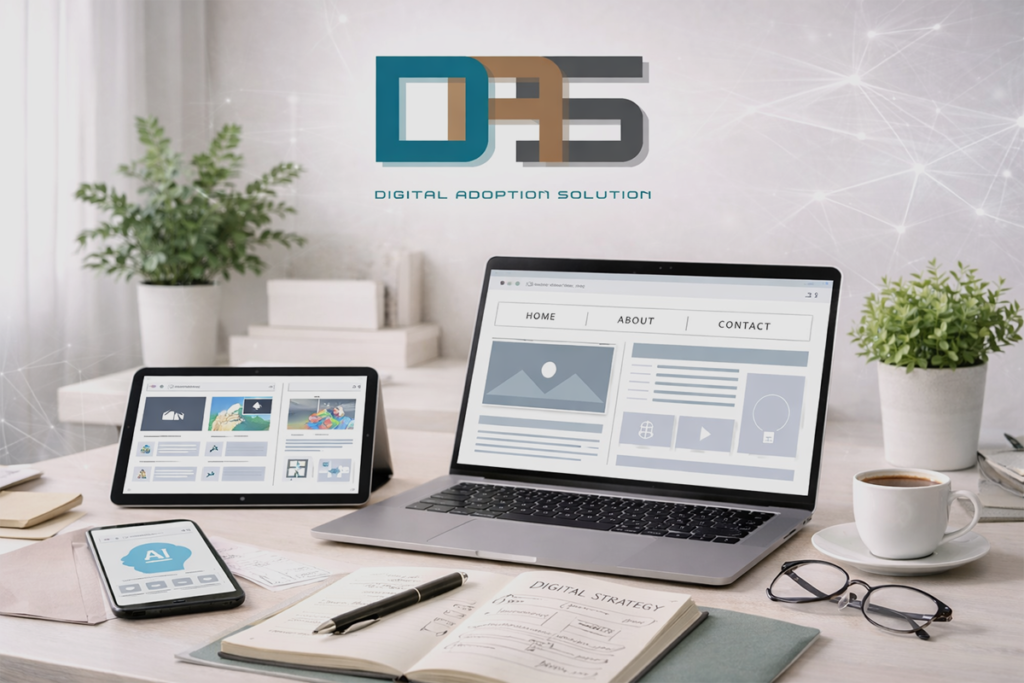 digital adoption solution website design ai workspace